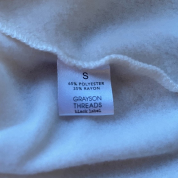 Peanuts Snoopy and Woodstock Joy Hoody Small Sweatshirt Soft Raw Hem at Bottom - Picture 11 of 12